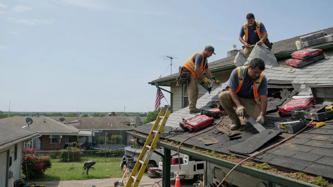 Roof Repair in Gosnell, AR near me